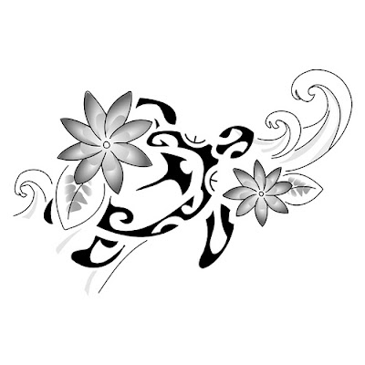 maori tattoo designs polynesian flower tattoo Maori Tattoo