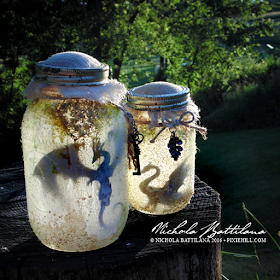 Rotten Smelly Dragon Jar - Nichola Battilana