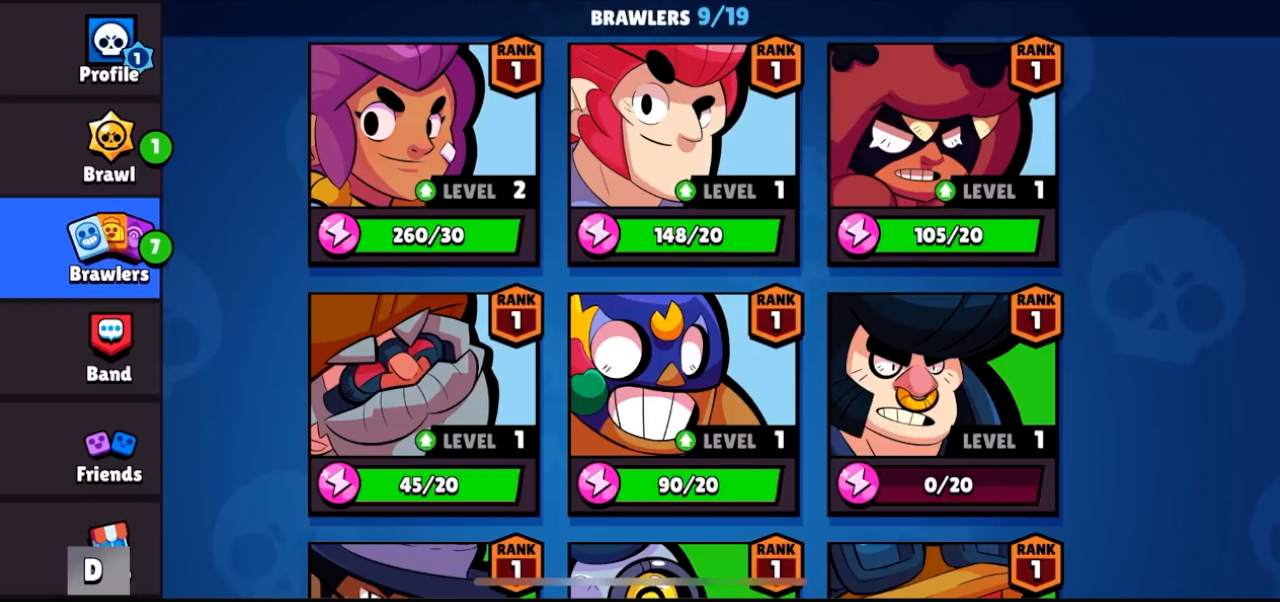 Brawl Stars 2019 - retos brawl stars