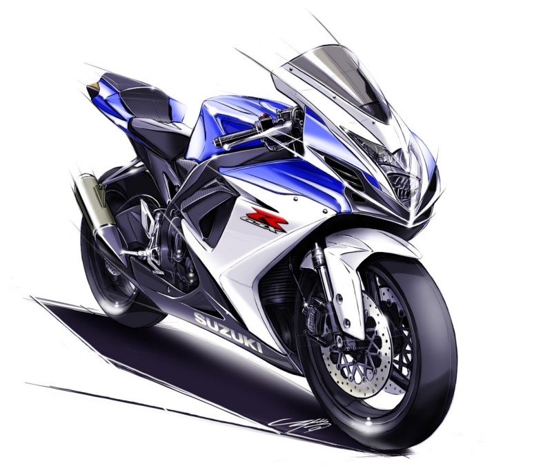 Suzuki GSX-R750-600 Review 