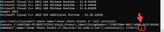 Uninstall Program dengan Command Prompt