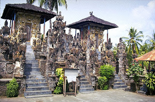 Pura Dalem Sangsit bali