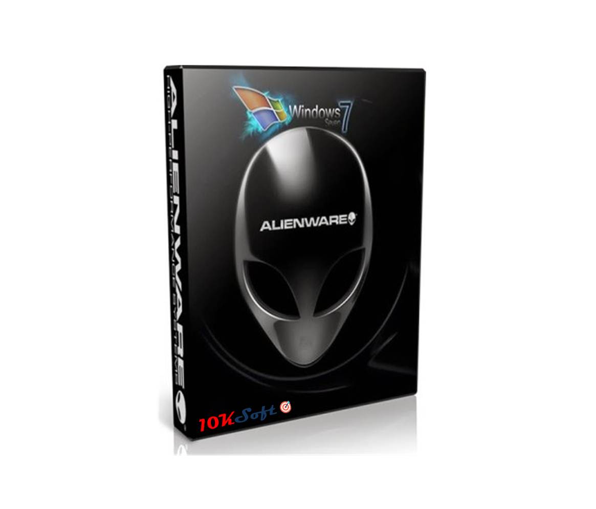 Windows 7 Alienware Blue Edition ISO Download