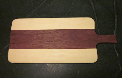 Woodworking Class: Cutting Board