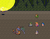 Romancing Saga 2 Magic Spells Faerie Glow