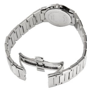 Movado Safiro Stainless Steel Bracelet Women's 605807 Watch