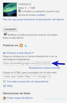 picasa-enlazar-a-este-album