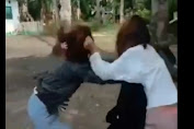    Viral! Video Duel Perkelahian Gadis Remaja di Selayar