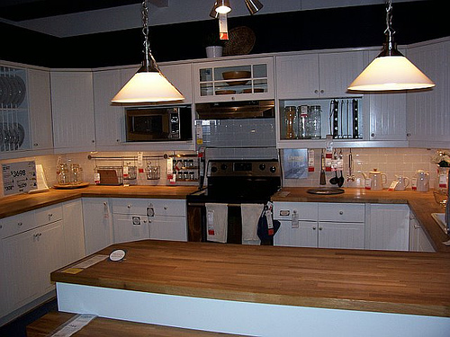 most popular kitchen IKEA countertops