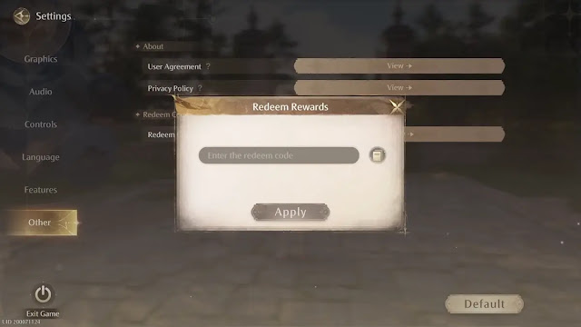 promo codes for Infinity Nikki