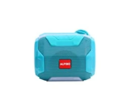 Alpino Trip Mini Solid Built Portable Bluetooth Speaker with Super bass Voice|in Built powerbank|USB/FM Support