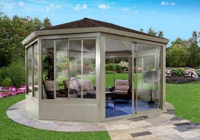 Gazebo minimalis