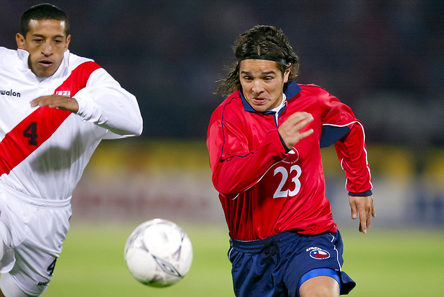Chile y Perú en Clasificatorias a Alemania 2006, 9 de septiembre de 2003