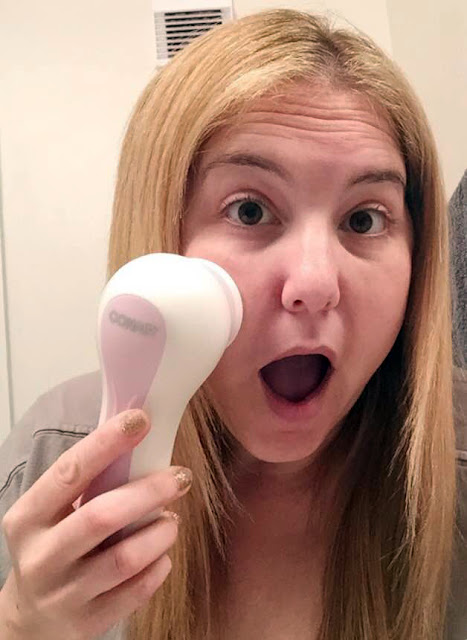 #ConairDoItYourSelfie, Infiniti Pro by Conair 3Q Styling Tool, True Glow by Conair Sonic Skincare Solution, hair, haircare, blowdryer, hairdryer