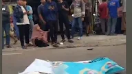 Seorang Anak Tewas Terlindas Truk Usai Bonceng Empat Bersama Ibunya Jelang Buka Puasa
