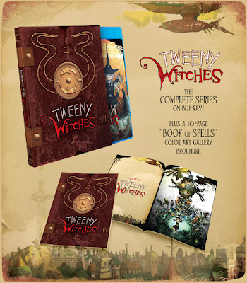 Tweeny Witches Complete Series Bluray