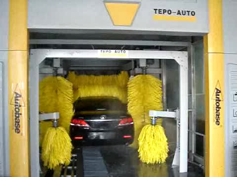 Automatic Car Washing Machine