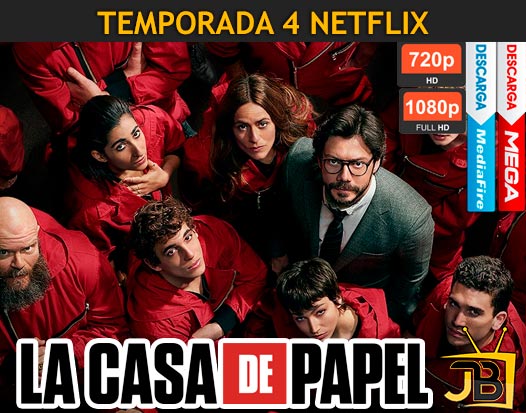 descargar la casa de papel temporada 4 mediafire