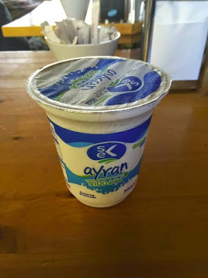 vasetto di yogurt salato ayran