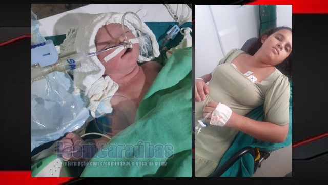 Mãe caraubense tem alta da UTI e bebê segue intubada no Almeida Castro em Mossoró