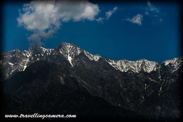 Glimpses of Palampur Town with Travelling Camera: Posted by VJ Sharma @ www.travellingcamera.com : Palampur, a dream place to live... Really, I have been to Palampur many times and more I visit this place, more I fell in love with this place... Town with wonderful views of snow covered Dhauladhar Mountains, Naturally rich has most of the modern facilities available...Here is a view from Tea Gardens near Neugal Cafe...Just entered into Palampur Town: From this Photograph you can make an idea that mountains around Palapur are clearly visible from most of the areas in this town... Weather in this town is amazing... Its not as crowded as Shimla and is comparatively rich in terms of basic facilities like Water, Light etc..A Photograph shot from moving car in the middle of Palampur Market... You can also see snow covered hills from here also ;-) .. Palampur Market is lovely place to spend your evenings..Most of the telecommunication service providers are there in Palampur and its not only the case for telecom services, but other types are services are also available with broad range of varieties. Palampur is very well connected through Bus, Train and there is also an Airport in Kangra....More clear view of Dhauladar Mountains from Neugal Khad....Palampur was a part of the local Sikh Kingdom before it came under the British raj. It was one of the leading hill states and was once a part of the Jalandhar kingdom. There are countless water streams, tea gardens and rice paddies. The town of Palampur came into being when Dr. Jameson who was Superintendent of Botanical Gardens and introduced the tea bush from Almora in 1850. The bush thrived and so did the town which became a focus of the European tea estate owners. Since then the Kangra tea of Palampur has been known internationally.