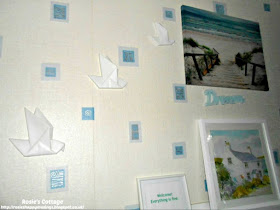 How I de-stress and find my calm: This is my calm wall...