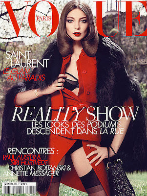 Portada Vogue Paris Daria Werbowy