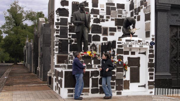 Carlos Gardel Remembered on 74th Anniversary of Death ...