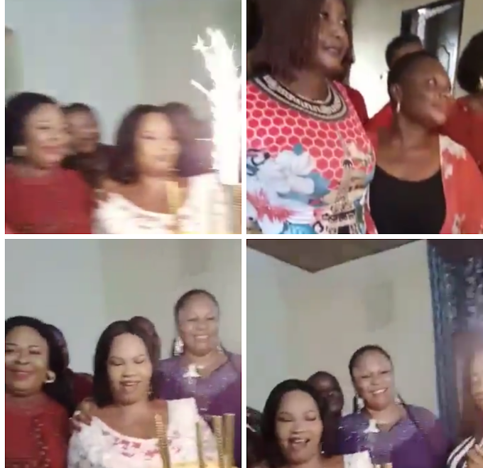 Association Of Divorced Nigerian Women Welcome New Members In Grand Style [VIDEO]