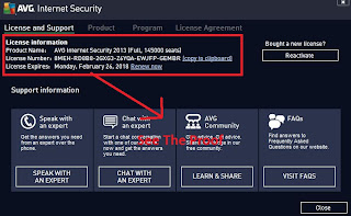 avg 2013 serial key