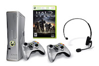 Xbox 360 250GB Halo Reach Console Bundle