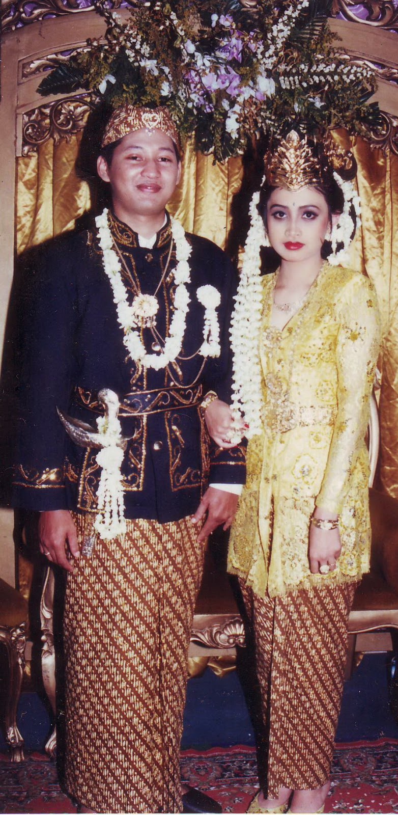 Perkawinan Serta Makna Riasan Dan Pakaian Pengantin Adat Yogyakarta