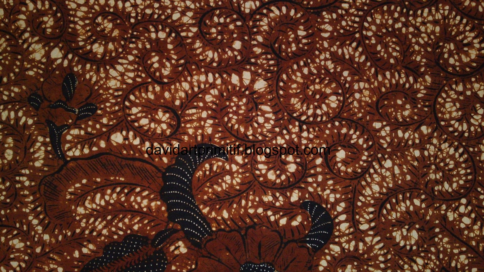 Art Primitif Batik Tulis Halus Solo motif Bledak Pogog