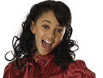 Vanessa Morgan is The Latest Buzz Actress