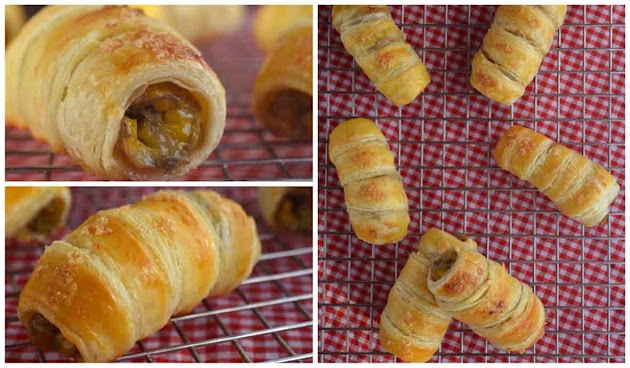 Resep Banana Puff Yang Enak, Manis dan Gurih!