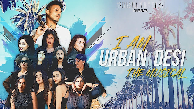I Am Urban Desi Song Lyrics | The Musical | Mickey Singh & Friends |