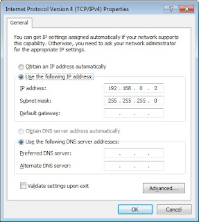 Cara Setting IP/TCP dan DNS di Windows 7