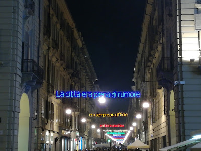 luci di Natale Torino