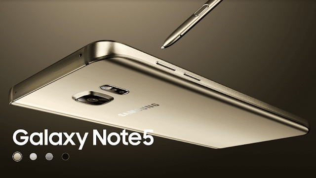 Fitur Samsung Galaxy Note 5 Terbaru