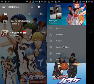 BBM Mod Kuroko No Basket