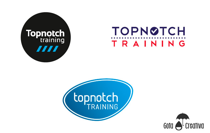 marcas para topnotch de gota creativa