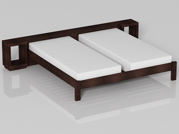 Foundation Dezin & Decor...: Sleep-well single bed.. :)