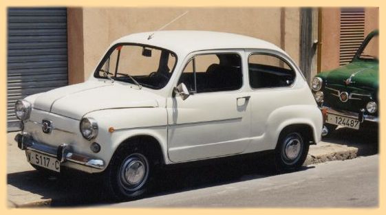 La moderna versi n Seat 600 E