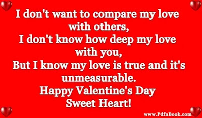 Happy Valentines Day Messages with Images for girlfriend image 1