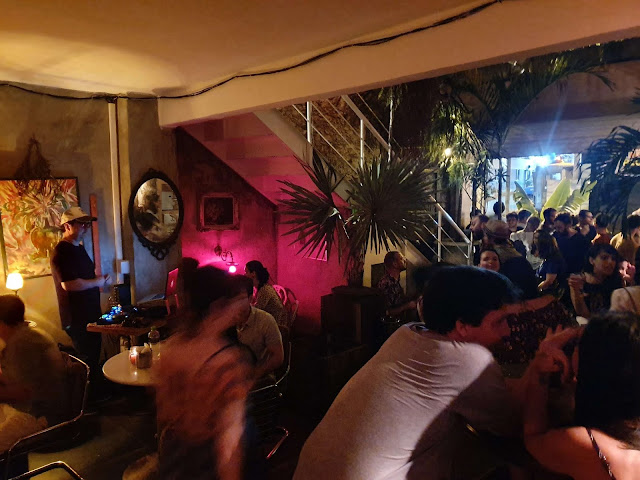 Blog Apaixonados por Viagens - Canastra Rosé - Botafogo - Bar