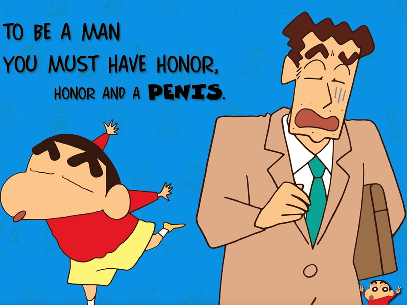 Shin Chan Cartoon wallpaper 2014  Most funny photo ~ Charming 