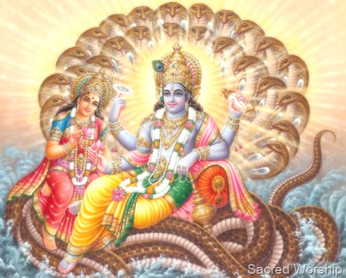 The Preserver of Life, Lord Vishnu