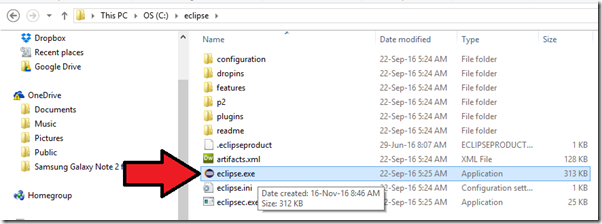 eclipse-exe