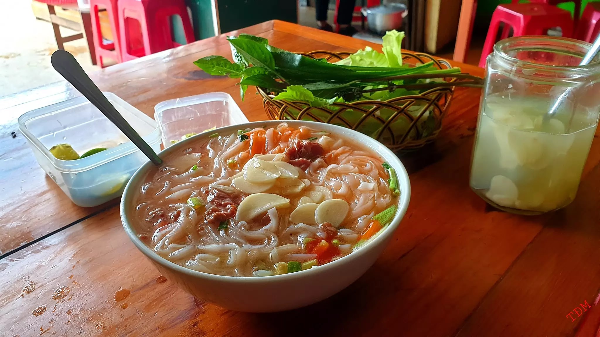 Phở ở Đà Lạt