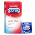  Durex Extra Thin Condoms - 10 pcs for Ultimate Sensation